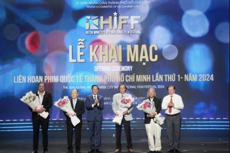 TP. Hồ Chí Minh khai mạc Liên hoan phim Quốc tế lần thứ nhất năm 2024