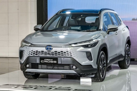 Toyota Corolla Cross 2024 sẽ chính thức ra mắt và mở bán vào ngày 6/5