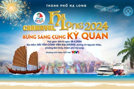 Lễ hội Carnaval Hạ Long 2024: “Bừng sáng cùng kỳ quan”