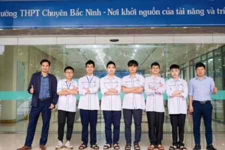 Học sinh Bắc Ninh đạt điểm cao nhất kì thi Olympic Toán học sinh viên, học sinh năm 2024