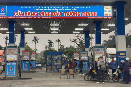 Hải Phòng đẩy mạnh phát hành hóa đơn điện tử trong kinh doanh bán lẻ xăng dầu