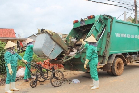 Đà Nẵng đẩy mạnh cơ giới hóa thu gom rác