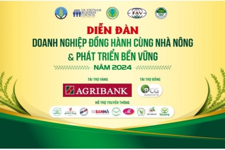 Doanh nghiệp đồng hành cùng nhà nông vì một nền nông nghiệp xanh, phát triển bền vững