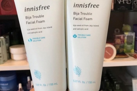 Thu hồi toàn quốc sản phẩm sữa rửa mặt Innisfree không đạt tiêu chuẩn