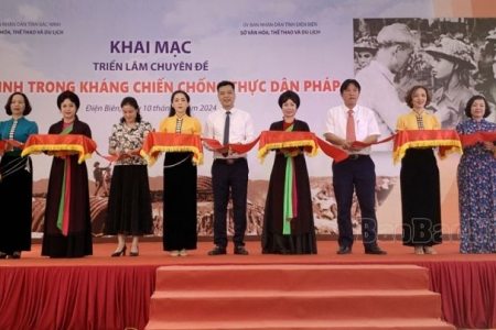 Khai mạc Triển lãm “Bắc Ninh trong kháng chiến chống thực dân Pháp” tại tỉnh Điện Biên