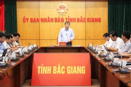 Bắc Giang: Đẩy nhanh tiến độ, sớm đưa các cụm công nghiệp vào hoạt động