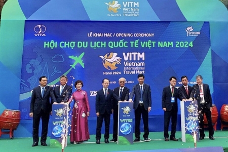 Bình Định quảng bá du lịch tại Hội chợ VITM Hanoi - 2024