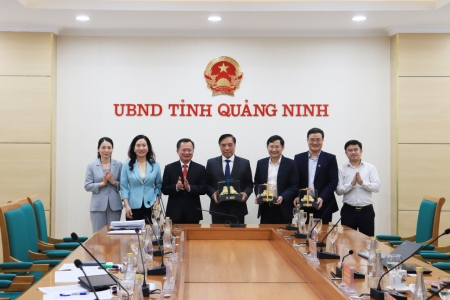 Tỉnh Quảng Ninh sẽ ký thỏa thuận hợp tác toàn diện với Trường Đại học Ngoại thương