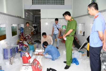 Trà Vinh khởi tố đối tượng buôn bán thuốc lá lậu