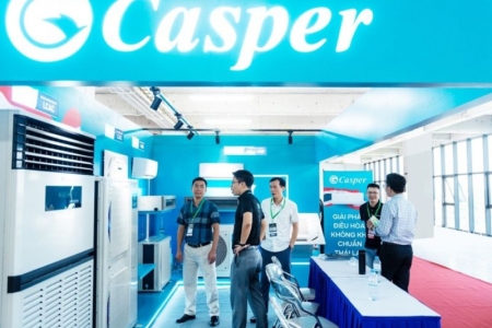 Nhà phân phối điện máy Casper tại Việt Nam báo lãi nhẹ trở lại năm 2023