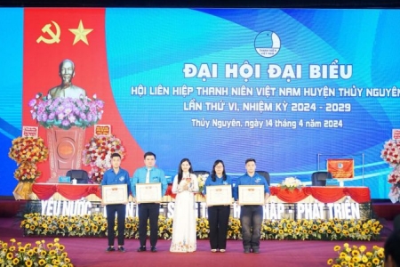 Hải Phòng tổ chức Đại hội Hội LHTN Việt Nam Huyện Thuỷ Nguyên nhiệm kỳ 2024 – 2029