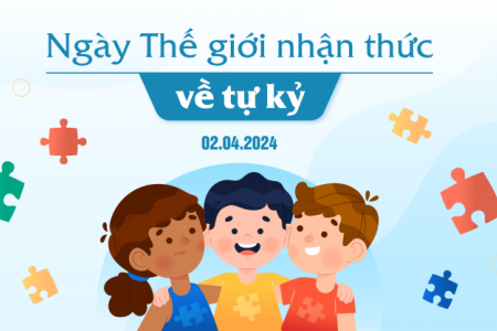 Nâng cao sức khỏe người tự kỷ cùng Cốm Vương Não Khang [Hưởng ứng Ngày Tự kỷ Thế giới 2/4/2024]