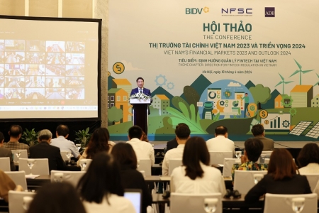 BIDV, ADB và NFSC đồng tổ chức Hội thảo “Thị trường tài chính Việt Nam 2023 và triển vọng 2024”