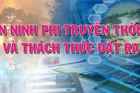 Xây dựng chiến lược tổng thể quốc gia về an ninh phi truyền thống