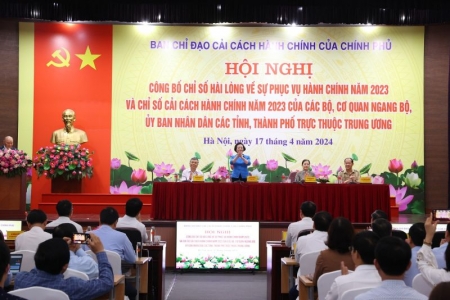 Lạng Sơn tăng 7 bậc Chỉ số cải cách hành chính năm 2023