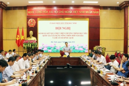 Bắc Ninh phấn đấu đến năm 2025, toàn tỉnh có 50% số xã đạt chuẩn Nông thôn mới nâng cao.