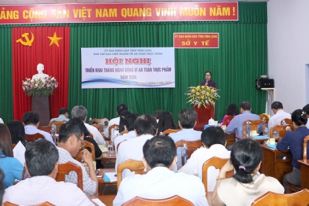 Vĩnh Long triển khai Tháng hành động vì An toàn thực phẩm năm 2024