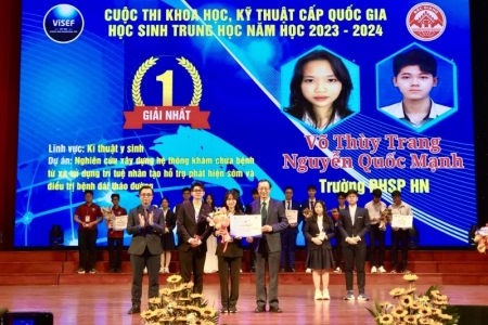 Tổ chức thi nghiên cứu khoa học, kỹ thuật cấp quốc gia cho học sinh mỗi năm/lần