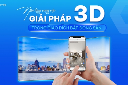 Ứng dụng thực tế ảo Meey 3D - Kỷ nguyên mới cho bất động sản