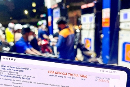 Thanh Hóa đẩy mạnh thực hiện lập hóa đơn điện tử đối với hoạt động bán lẻ xăng dầu