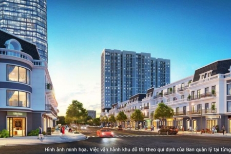 Bảo chứng vàng cho tiềm năng tăng trưởng đột phá của Vincom Shophouse Diamond Legacy