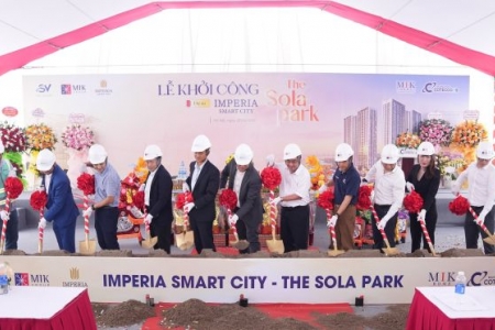 MIK GROUP khởi công giai đoạn 2 dự án Imperia Smart City