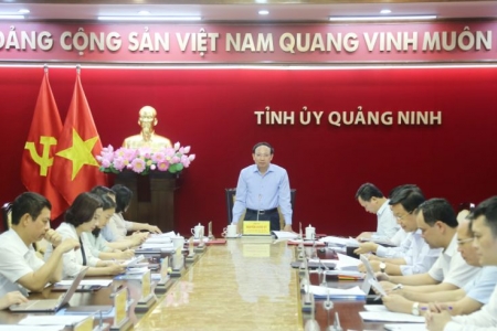 Quảng Ninh phấn đấu đứng trong TOP 5 tỉnh, thành phố dẫn đầu cả nước về chuyển đổi số toàn diện