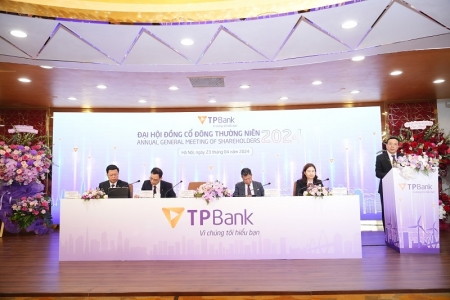 TPBank đặt kế hoạch lợi nhuận 7.500 tỷ tăng 34% năm 2024, kết quả tích cực ngay từ quý đầu