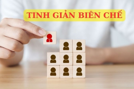 Tinh giản biên chế đến năm 2026 bằng số Bộ Chính trị giao là 2.234 triệu