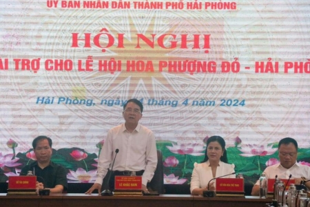 Các doanh nghiệp chung tay ủng hộ gần 25 tỷ đồng tổ chức Lễ hội Hoa Phượng Đỏ - Hải Phòng 2024