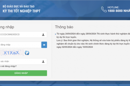 Học sinh lớp 12 bắt đầu thử đăng ký thi tốt nghiệp THPT từ hôm nay