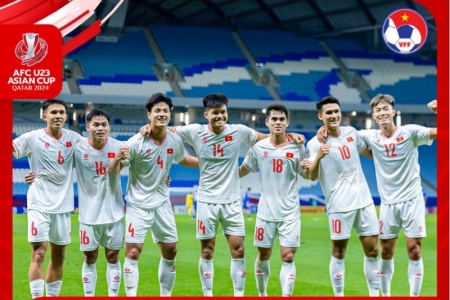 Tứ kết U23 Châu Á 2024, U23 Việt Nam gặp U23 Iraq