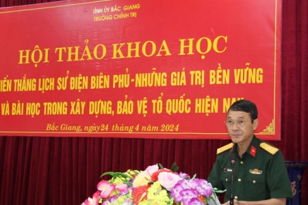 Chiến thắng lịch sử Điện Biên Phủ - bài học trong xây dựng và bảo vệ Tổ quốc hiện nay