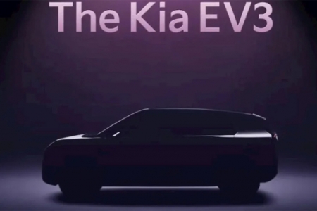 Xe điện EV3 của Kia sắp trình làng