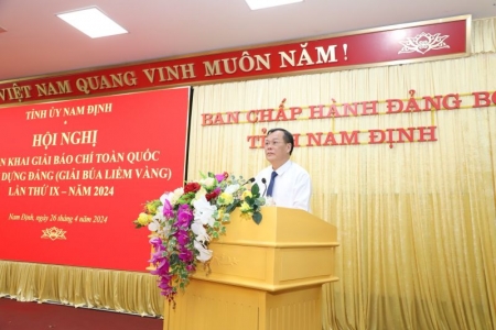 Nam Định: Hưởng ứng Giải Búa liềm vàng toàn quốc lần thứ IX - năm 2024