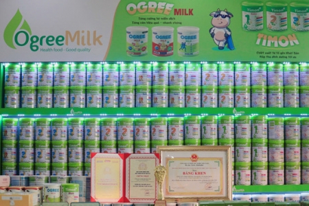 Ogree Milk - sản phẩm dinh dưỡng tốt cho sức khỏe người Việt