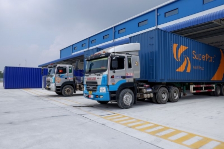 “Siêu” cảng Logistics ICD Vĩnh Phúc giai đoạn 1 đã đi vào hoạt động