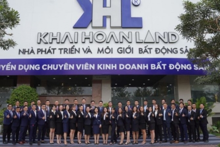 Doanh thu của Khải Hoàn Land (KHG) trong quý I/2024 giảm 86%