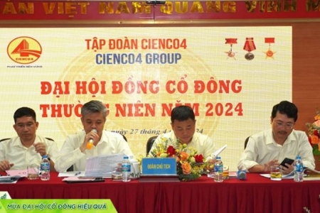 CIENCO4 (C4G) thống nhất không chia cổ tức năm 2023