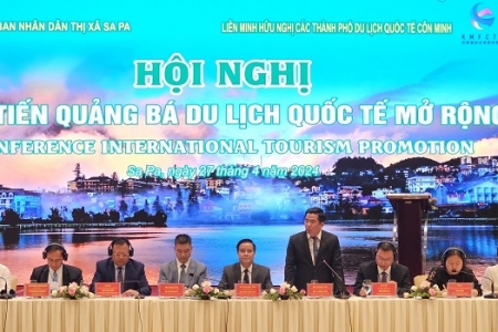 Lào Cai xúc tiến quảng bá du lịch quốc tế mở rộng năm 2024