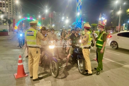 Thái Nguyên: Xử lý gần 300 trường hợp vi phạm giao thông trong ngày đầu kỳ nghỉ Lễ