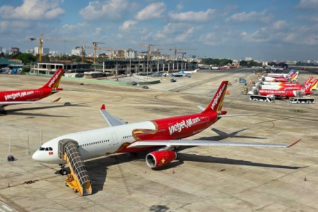 Vietjet ghi nhận tăng trưởng vượt trội trong quý I/2024