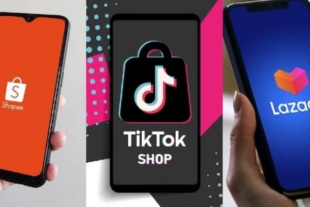 TikTok Shop "xâm lấn" vị thế của Lazada, Shopee như thế nào?