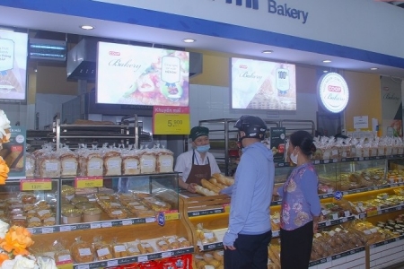 Siêu thị Co.opmart Thanh Hóa khai trương quầy Bánh mì Co.op Bakery