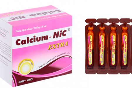 Thu hồi lô dung dịch uống Calcium-Nic extra vi phạm chất lượng