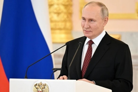 Tổng thống Putin: Nguồn thu ngân sách 3 tháng đầu năm tăng hơn 1,5 lần