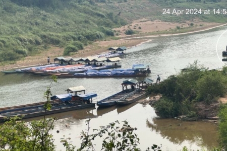 Buôn lậu vẫn "tung hoành" trên dòng sông Sê Pôn