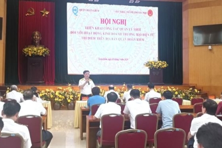 Hà Nội triển khai công tác quản lý thuế đối với hoạt động kinh doanh thương mại điện tử