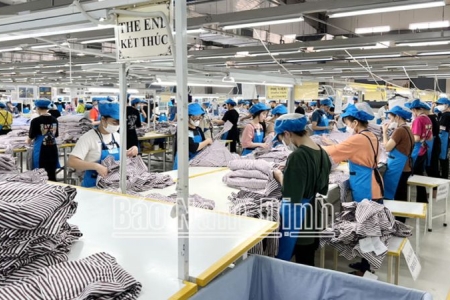 Nam Định: Bước chuyển mình từ nông nghiệp sang công nghiệp