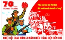 20h hôm nay sẽ có cầu truyền hình kỷ niệm 70 năm Chiến thắng Điện Biên Phủ